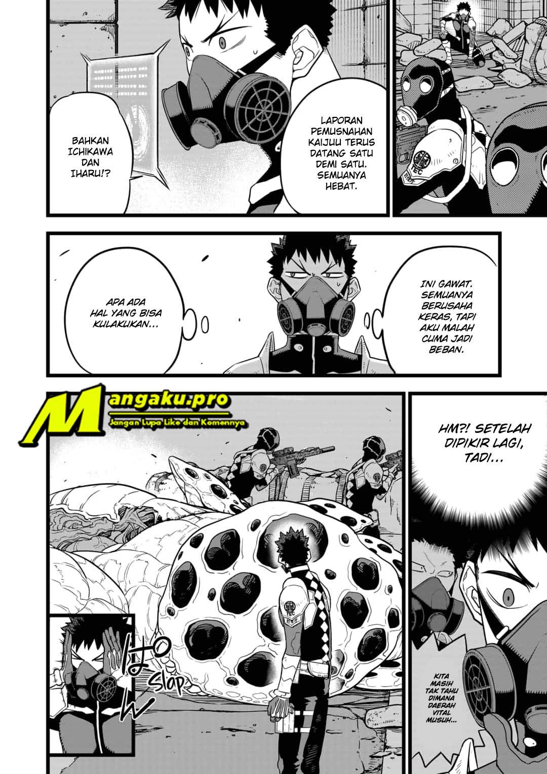 8Kaijuu Chapter 13 Gambar 13