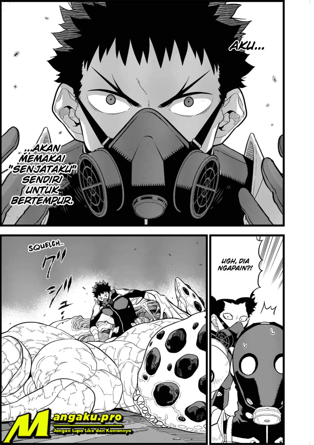 8Kaijuu Chapter 13 Gambar 14