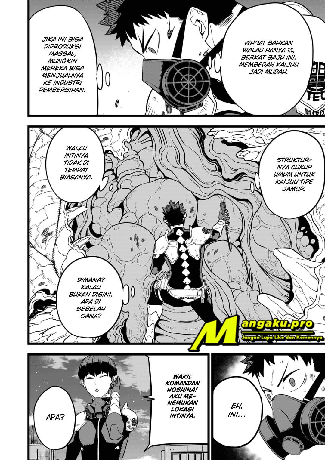 8Kaijuu Chapter 13 Gambar 15