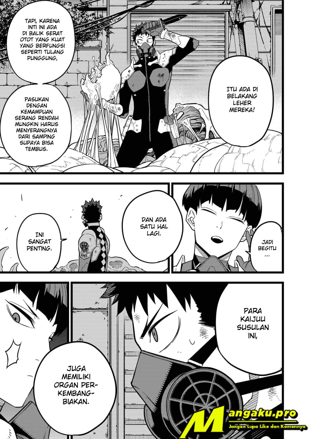 8Kaijuu Chapter 13 Gambar 16