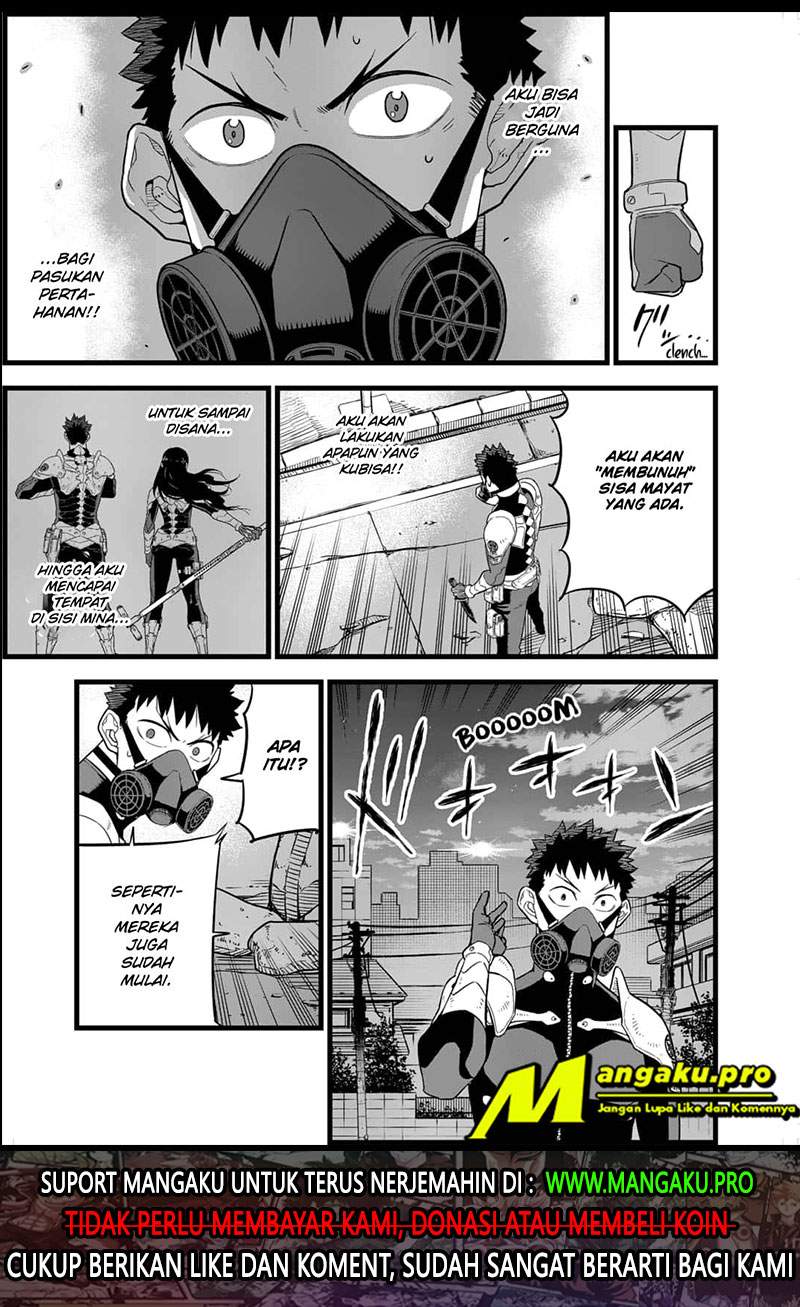 8Kaijuu Chapter 13 Gambar 18