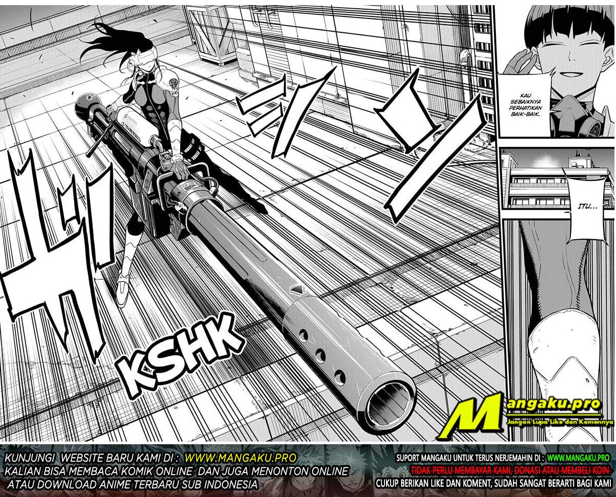 8Kaijuu Chapter 13 Gambar 19