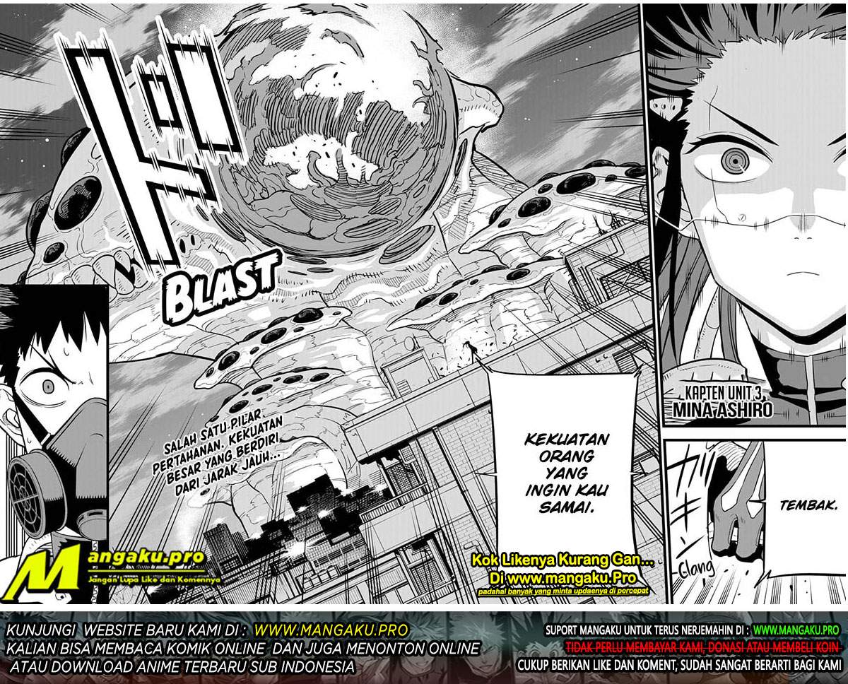 8Kaijuu Chapter 13 Gambar 20