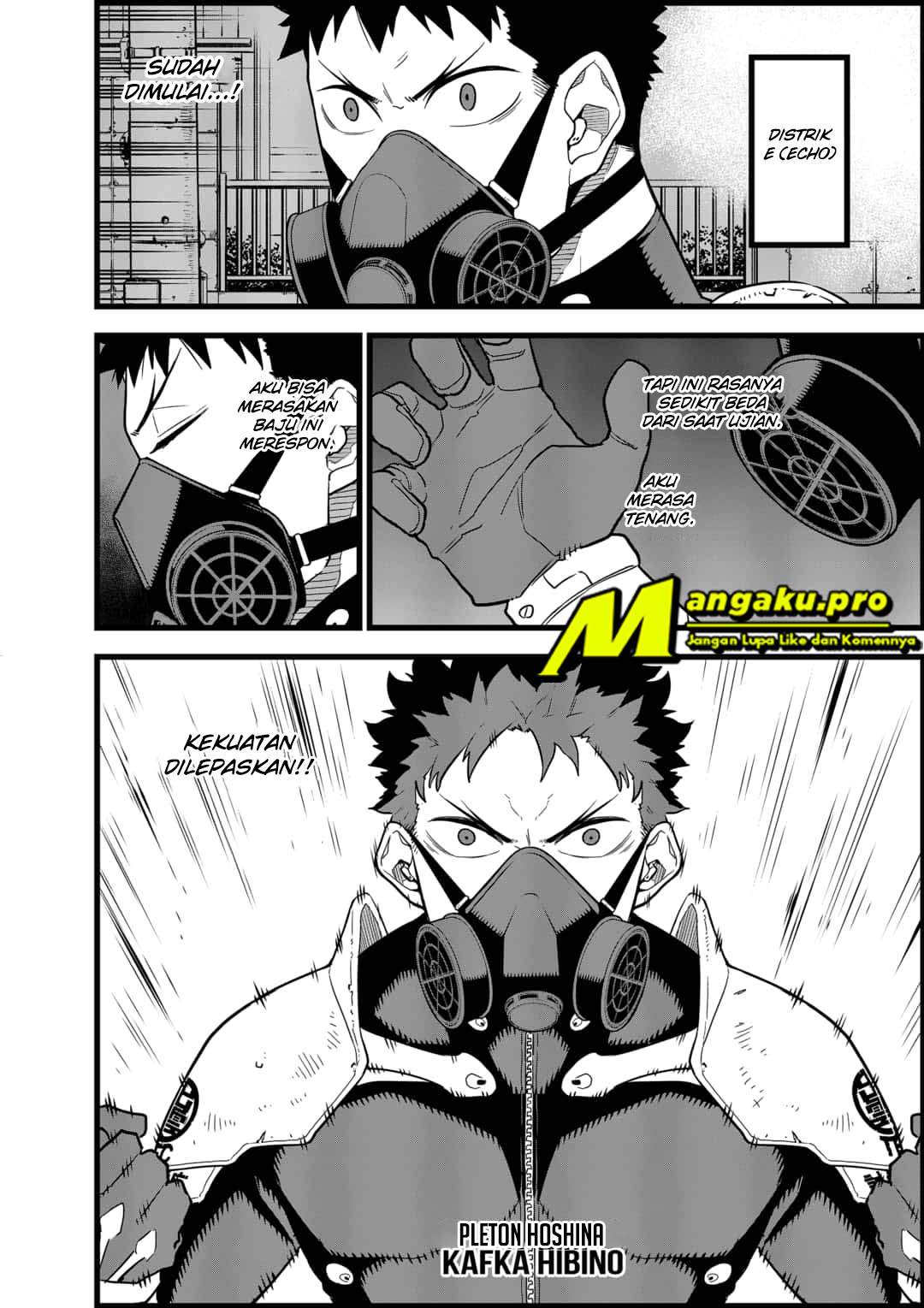 8Kaijuu Chapter 13 Gambar 3