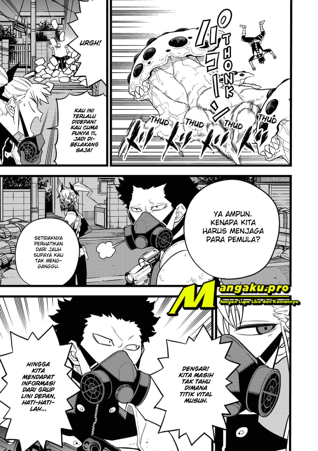 8Kaijuu Chapter 13 Gambar 4