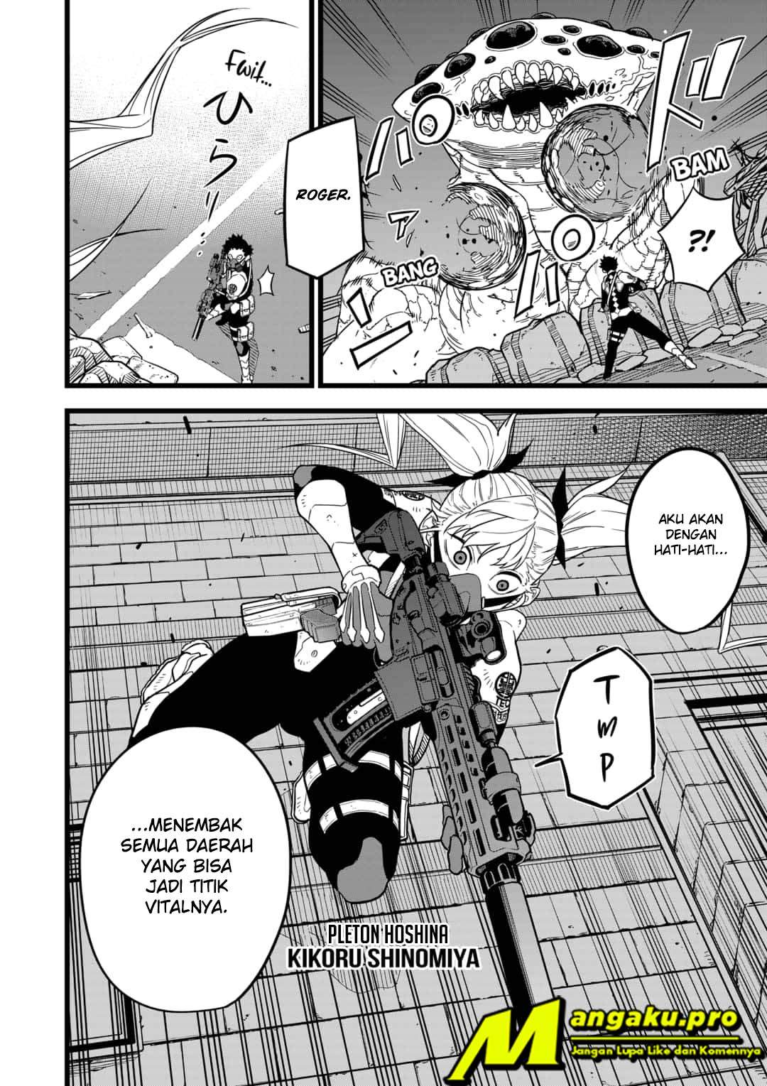 8Kaijuu Chapter 13 Gambar 5