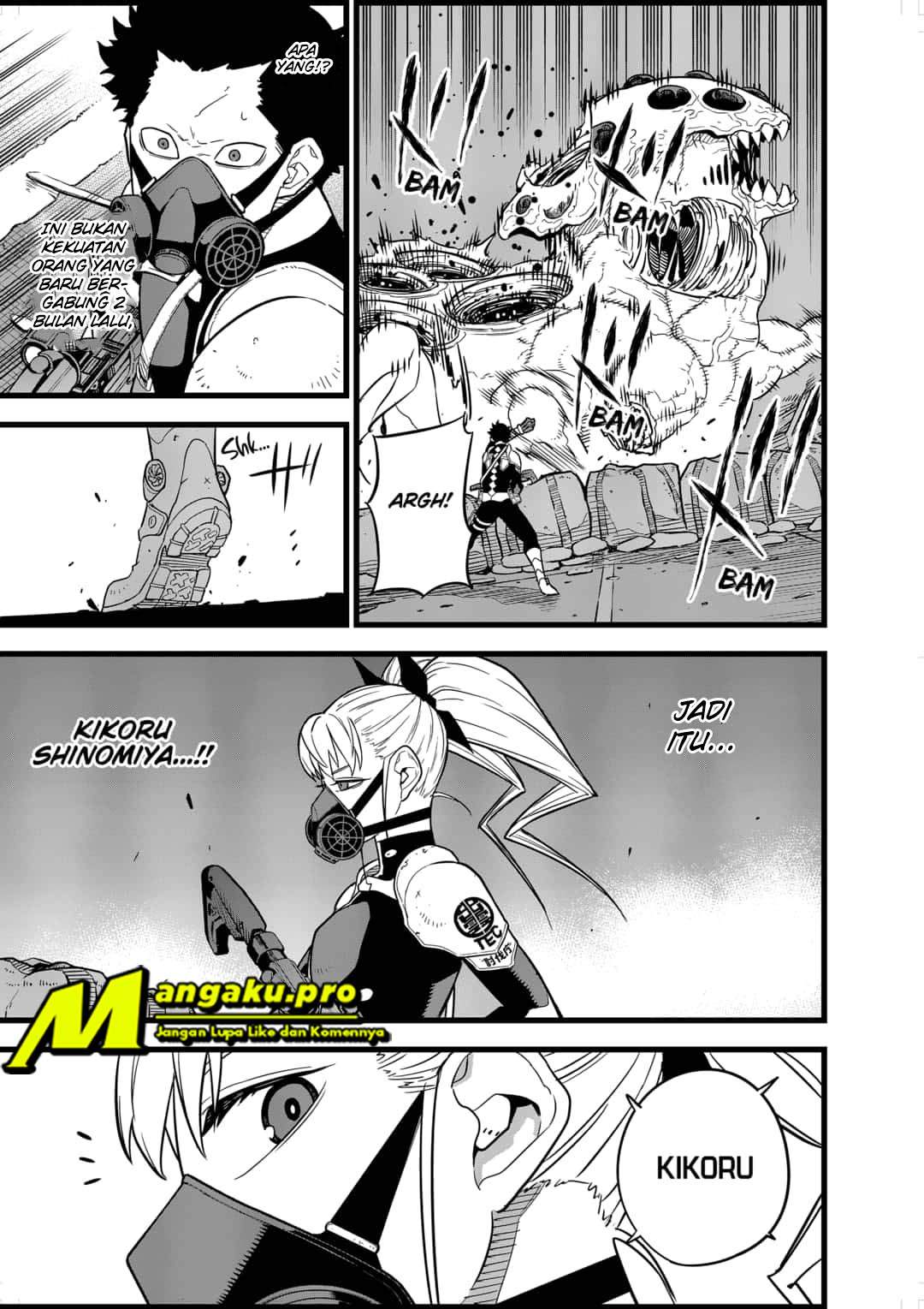 8Kaijuu Chapter 13 Gambar 6