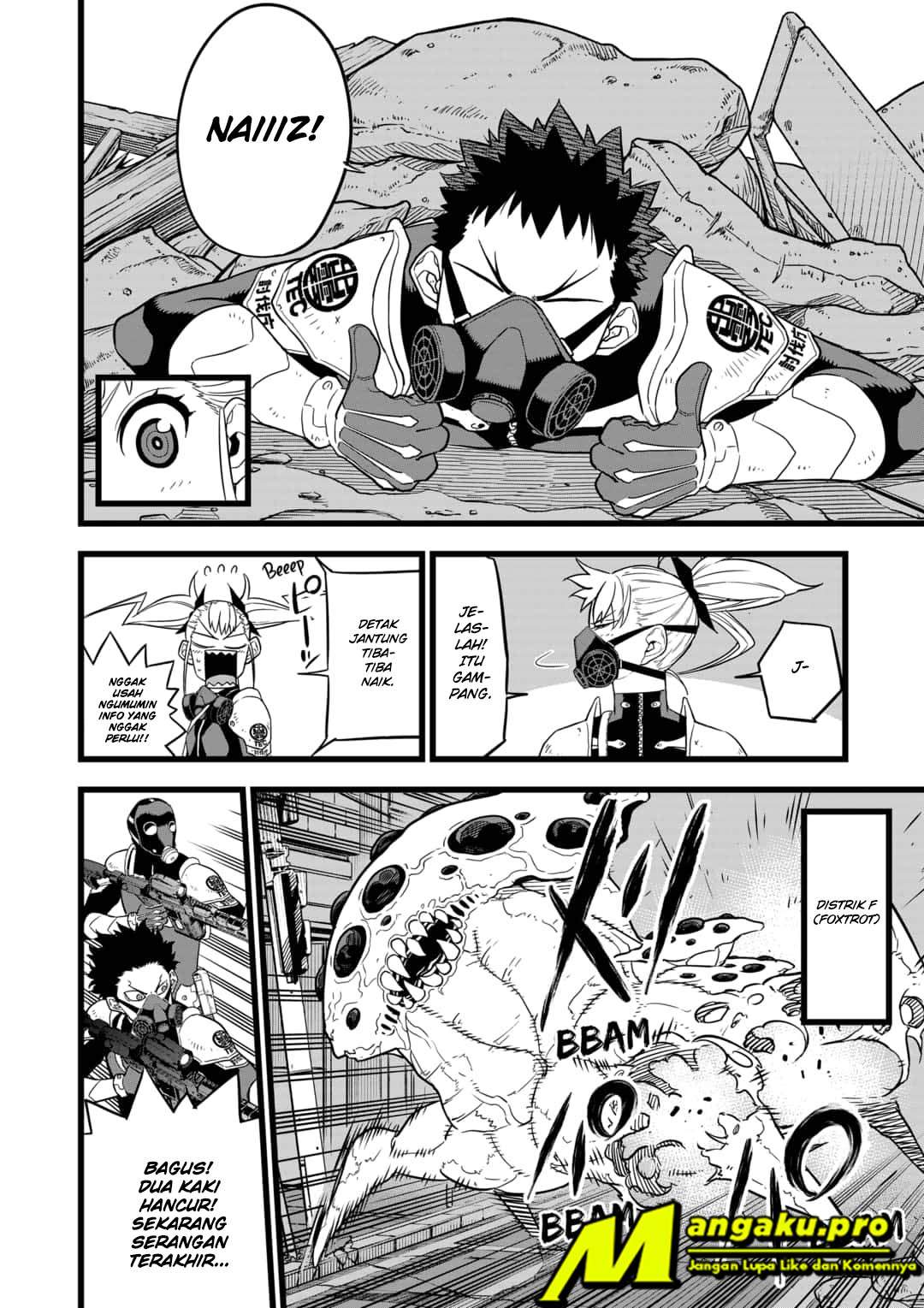 8Kaijuu Chapter 13 Gambar 7