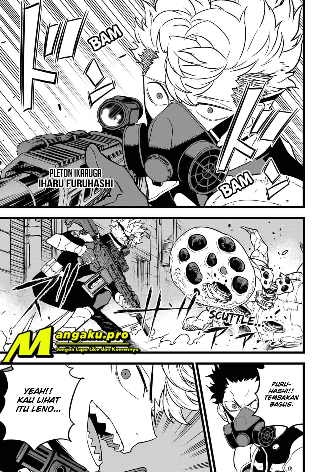 8Kaijuu Chapter 13 Gambar 8