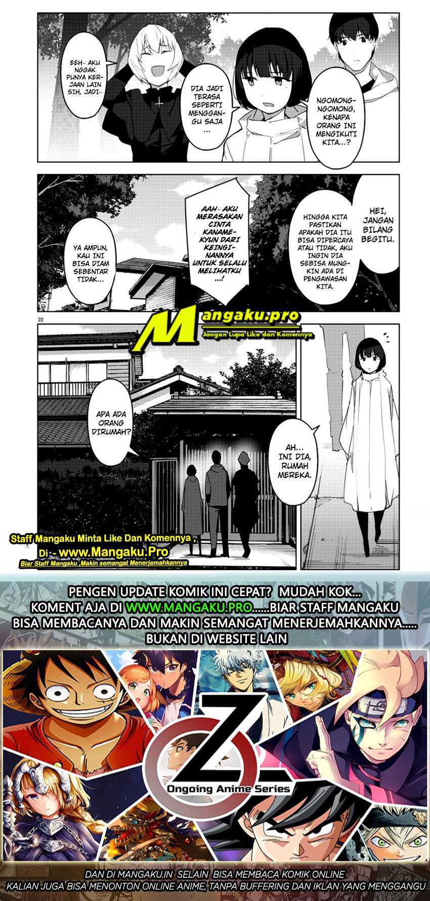 Darwins Game Chapter 87.1 Gambar 24