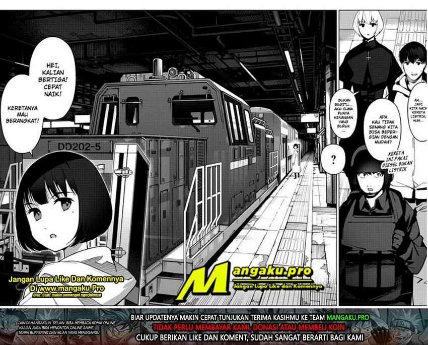 Darwins Game Chapter 87.2 Gambar 24