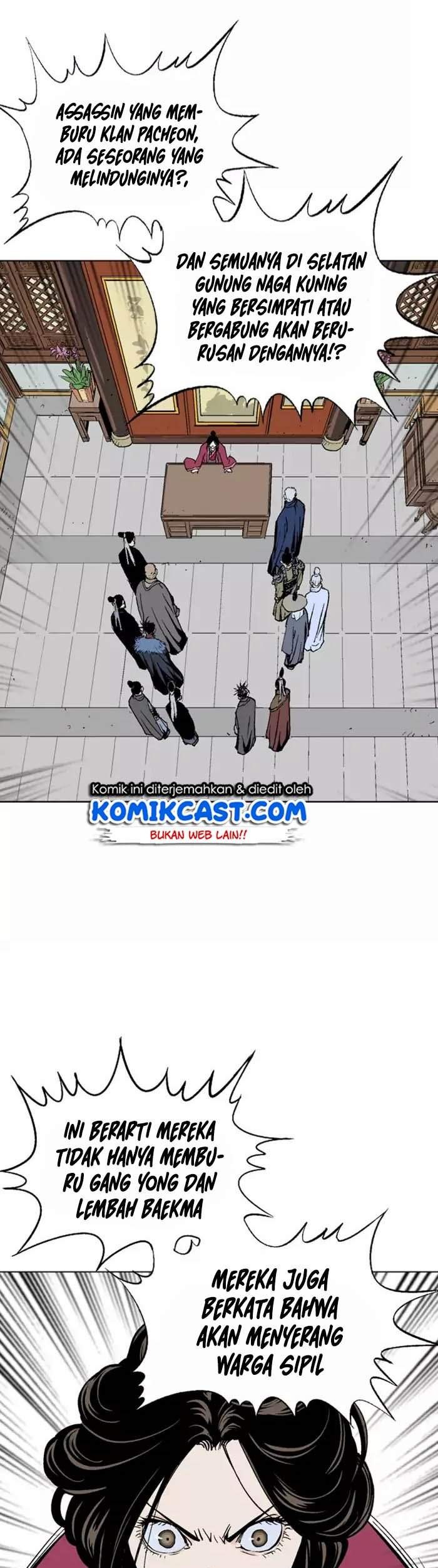 Gosu Chapter 137 Gambar 14