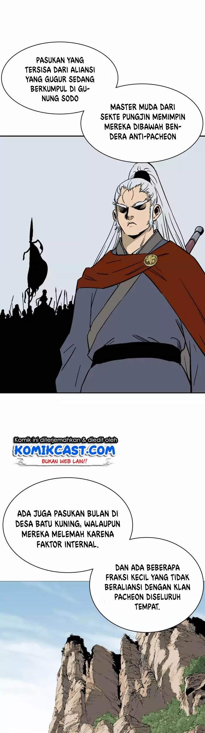 Gosu Chapter 137 Gambar 17