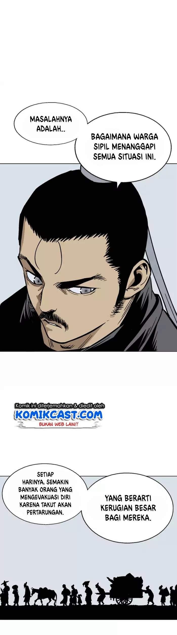 Gosu Chapter 137 Gambar 19