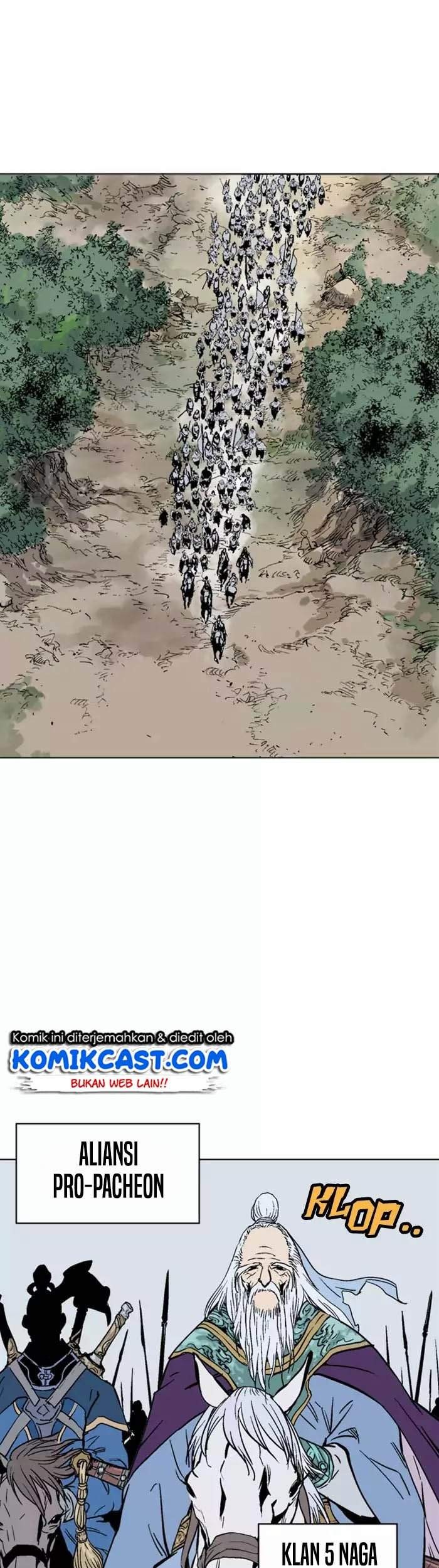 Gosu Chapter 137 Gambar 32