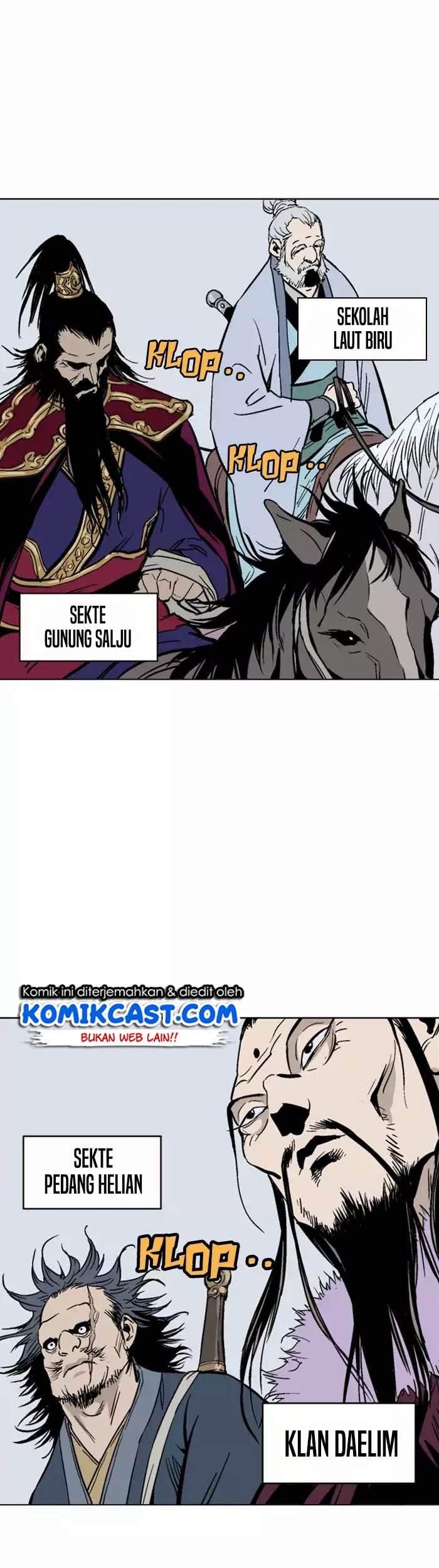 Gosu Chapter 137 Gambar 34