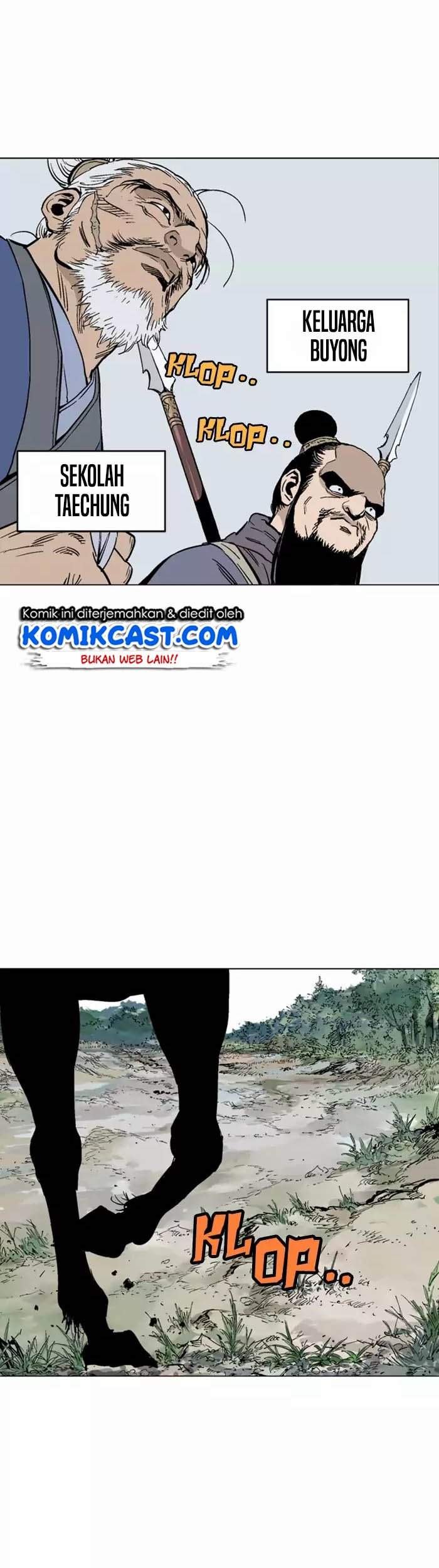 Gosu Chapter 137 Gambar 36