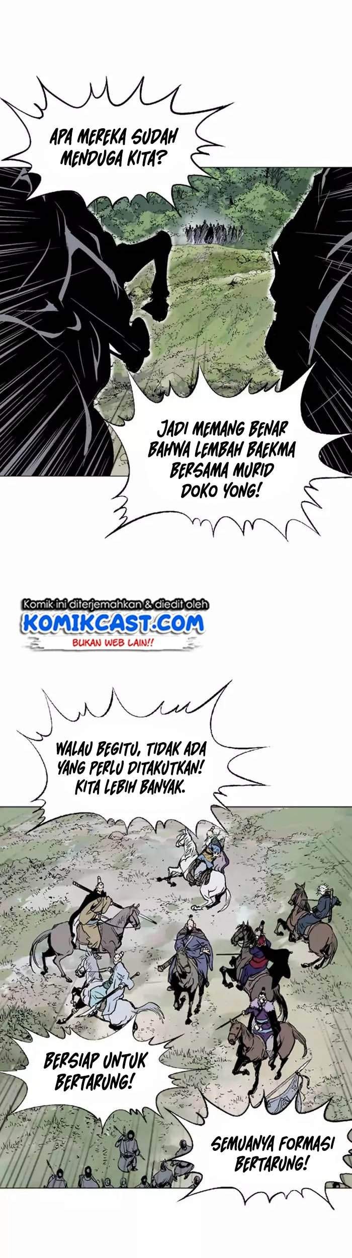 Gosu Chapter 137 Gambar 49