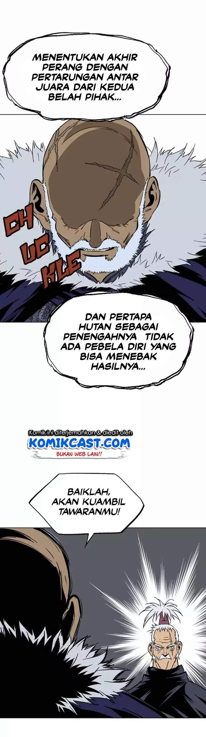 Gosu Chapter 140 Gambar 67