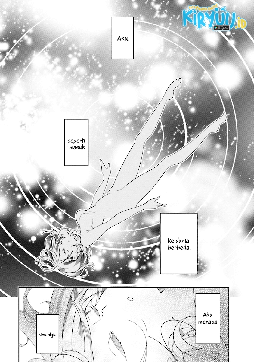 All of Humanity is Yuri Except For Me Chapter 8.3 Gambar 12