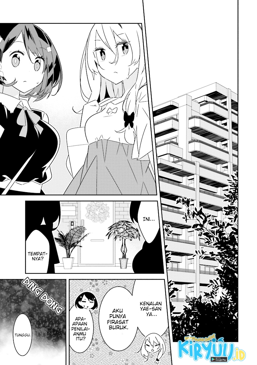 All of Humanity is Yuri Except For Me Chapter 8.3 Gambar 3