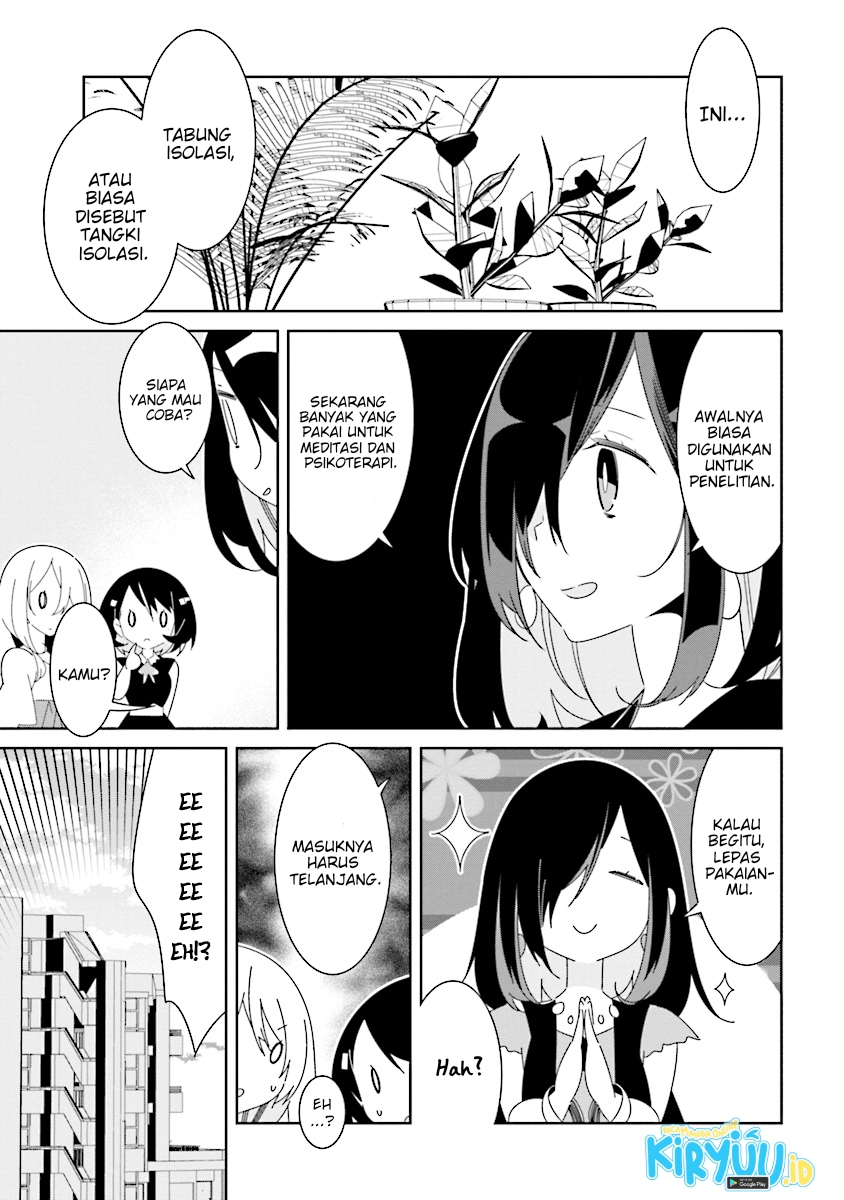 All of Humanity is Yuri Except For Me Chapter 8.3 Gambar 7