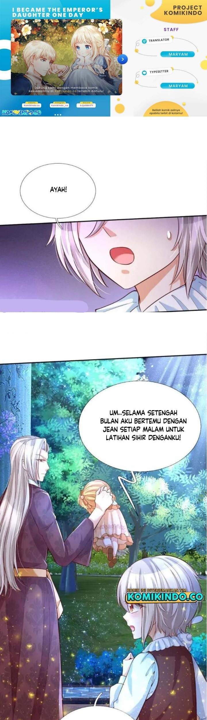 Komik I Became The Emperor’s Daughter One Day Chapter 83 gambar nomor 1