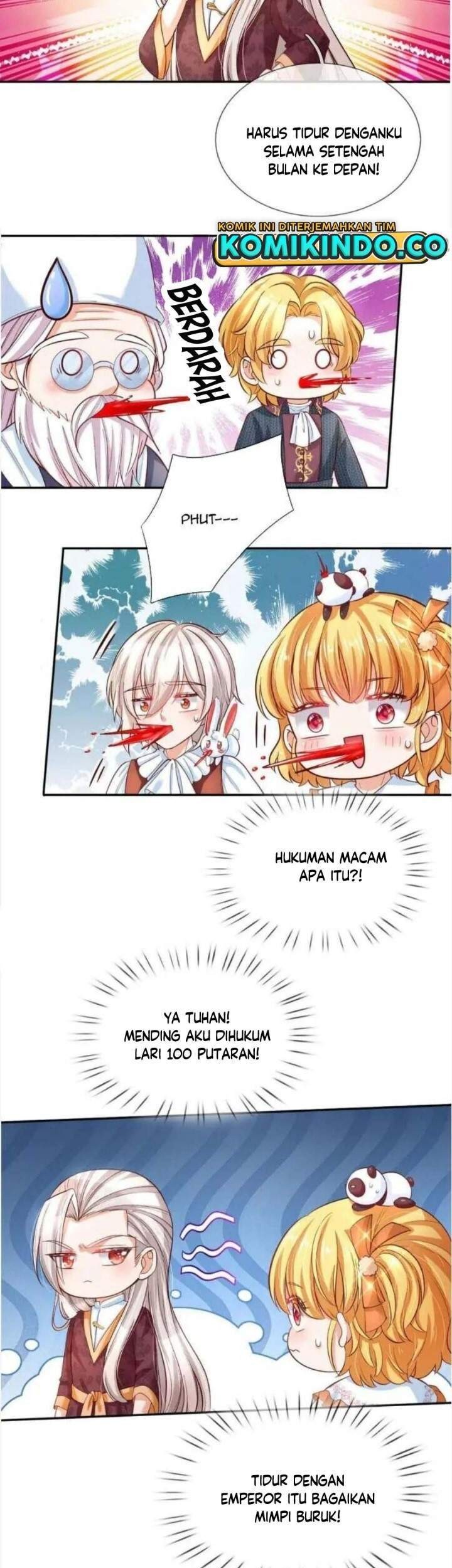 I Became The Emperor’s Daughter One Day Chapter 83 Gambar 11