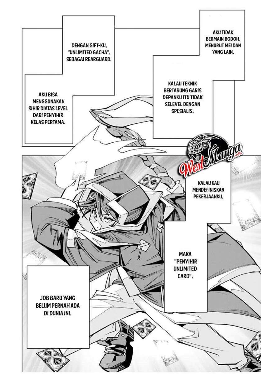 My Gift LVL 9999 Unlimited Gacha Chapter 21 Gambar 13
