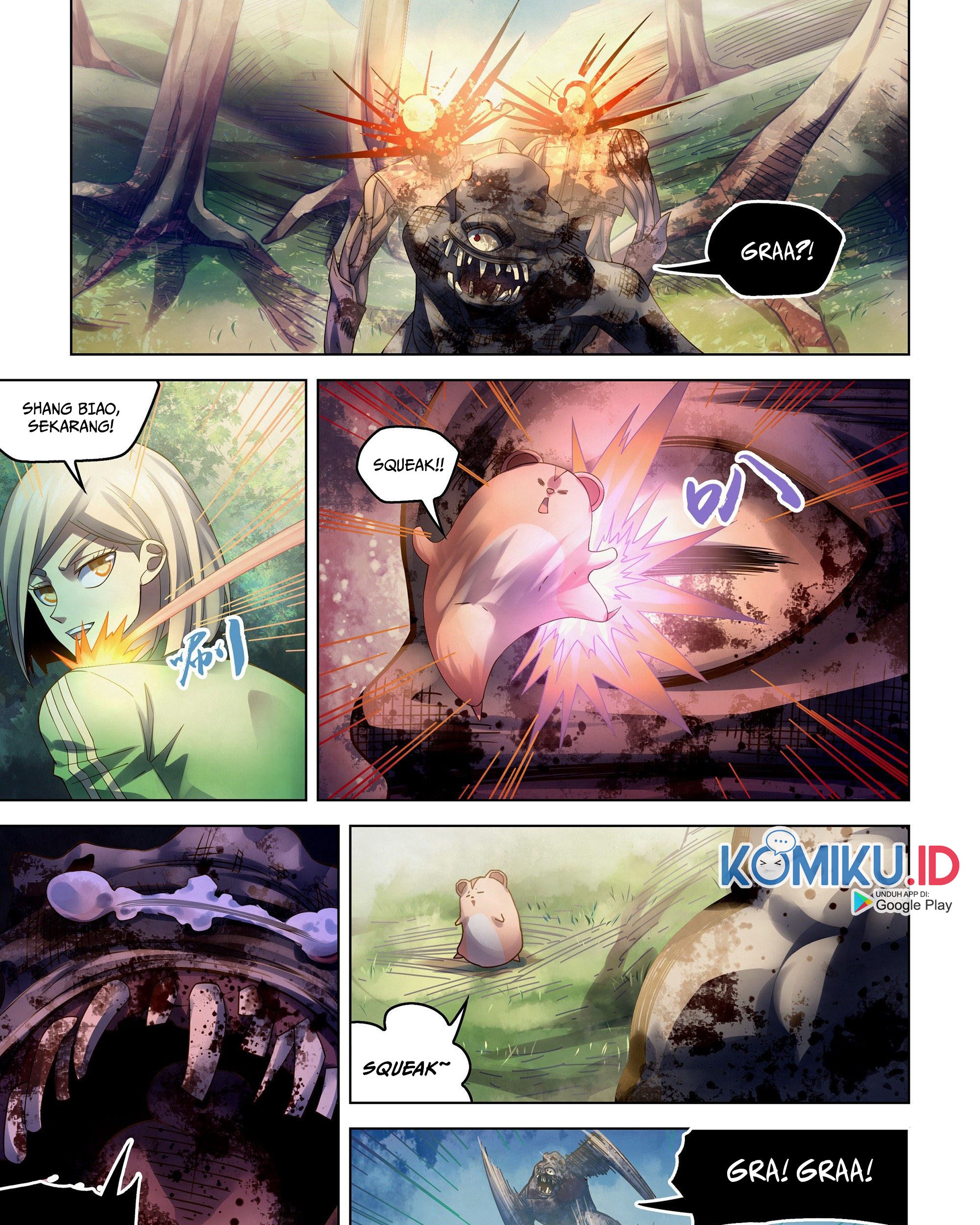 The Last Human Chapter 385 Gambar 5