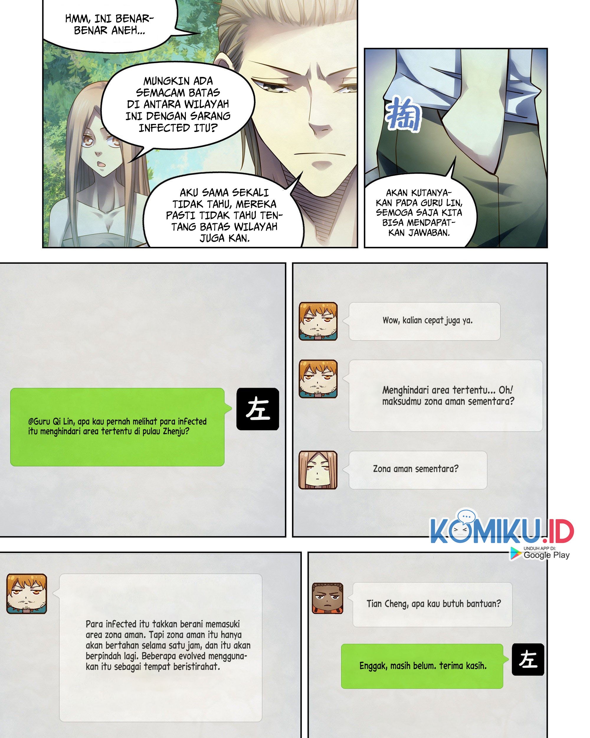 The Last Human Chapter 385 Gambar 21