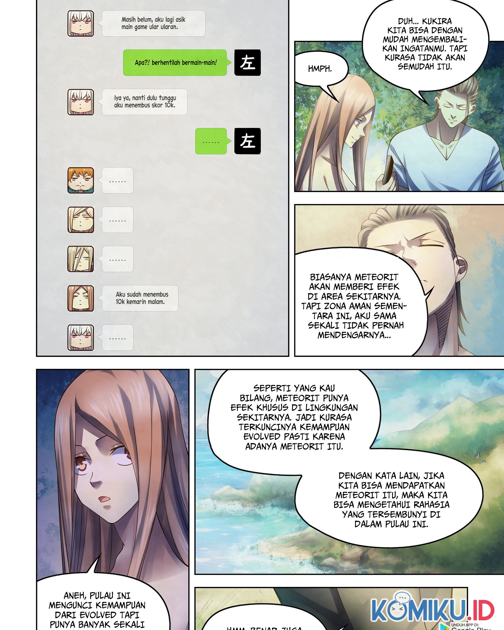 The Last Human Chapter 385 Gambar 23