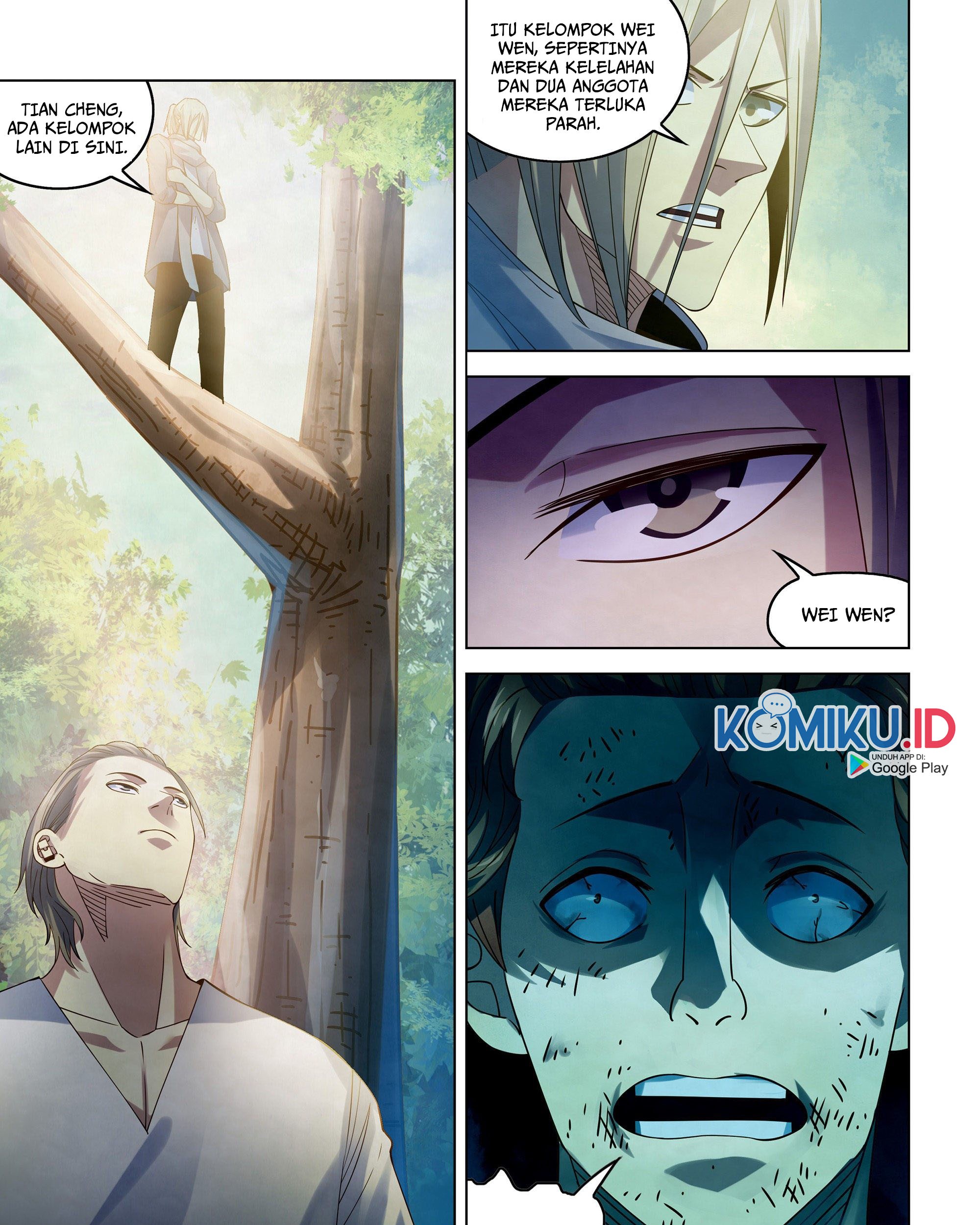 The Last Human Chapter 385 Gambar 25