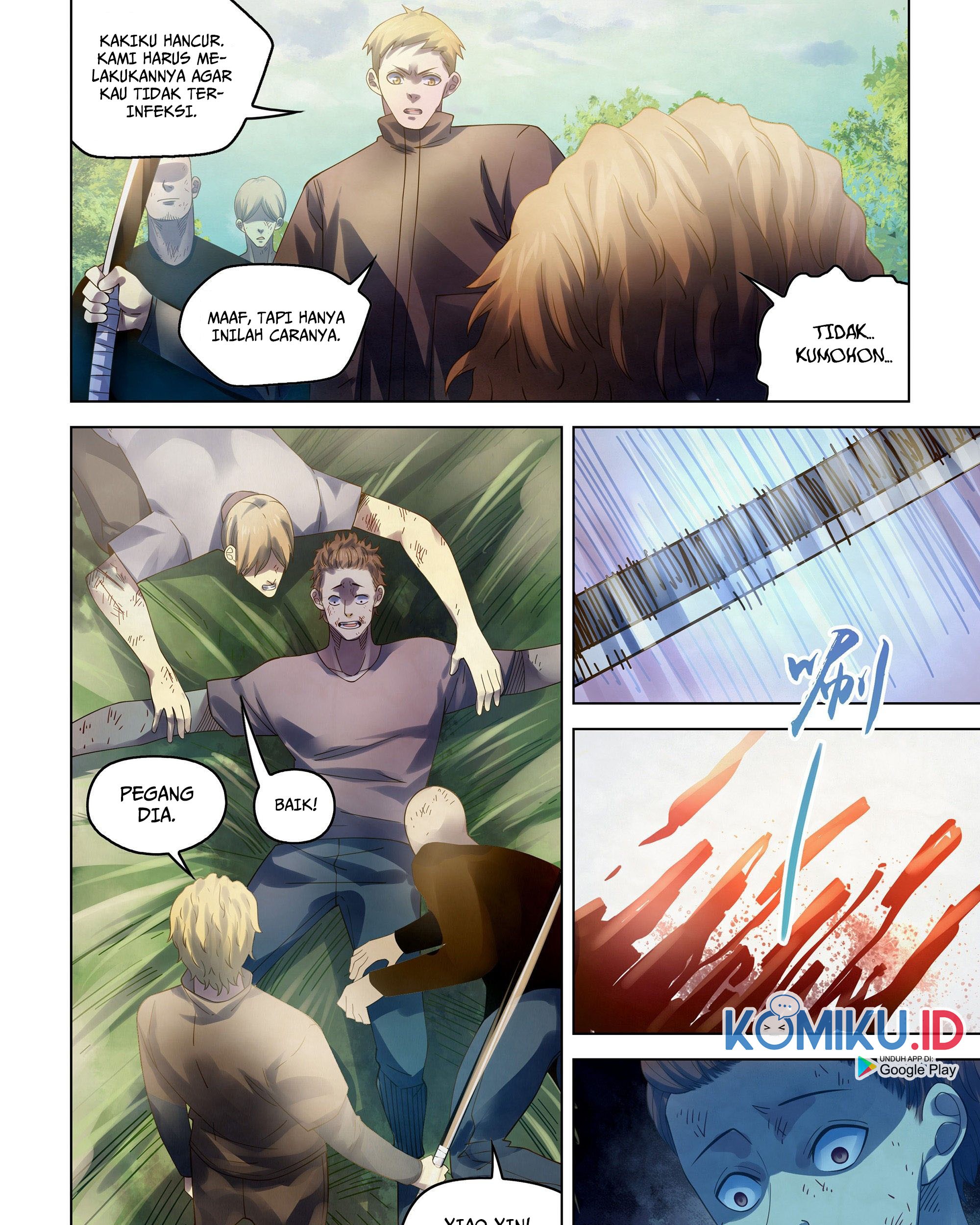 The Last Human Chapter 385 Gambar 27