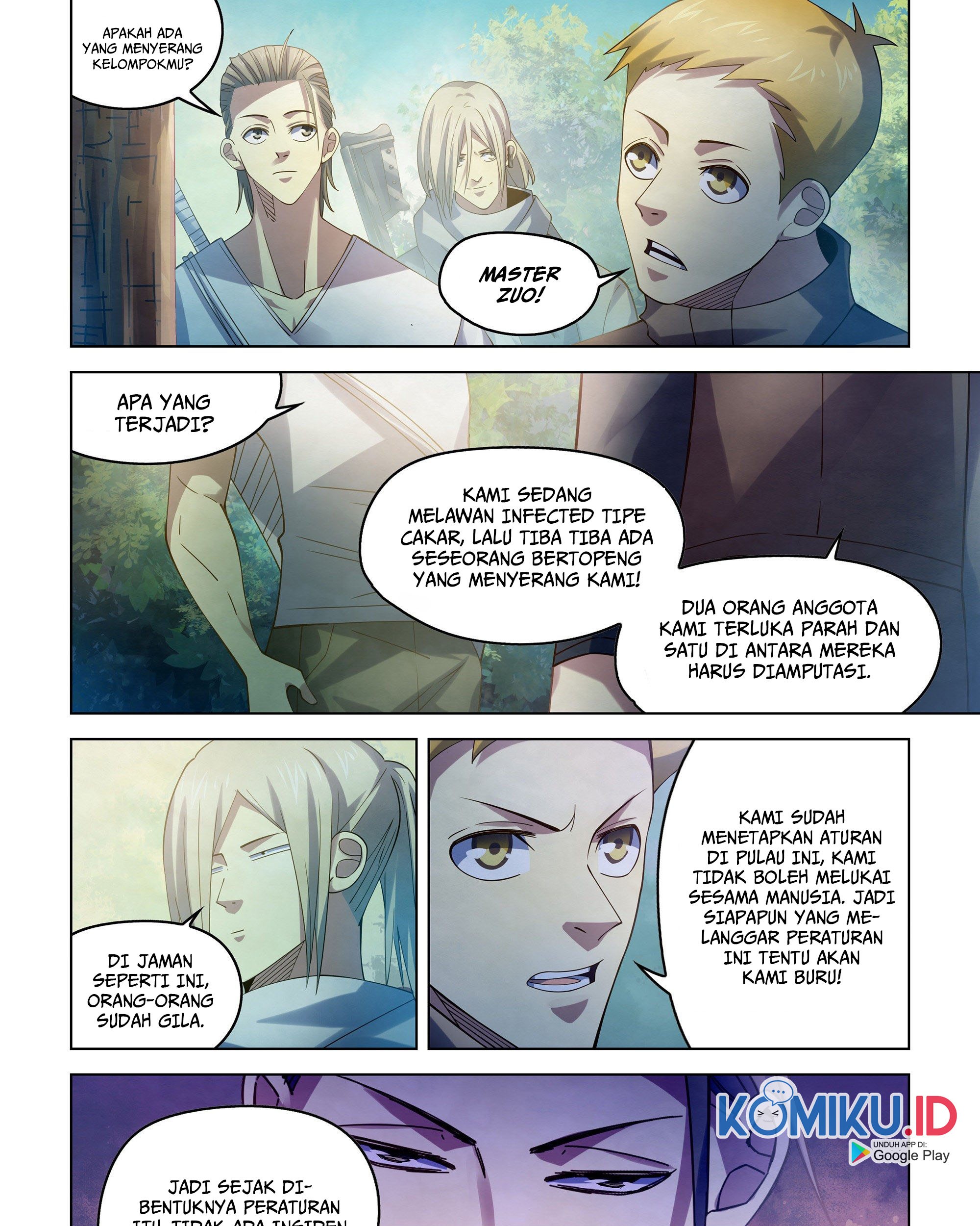 The Last Human Chapter 385 Gambar 31