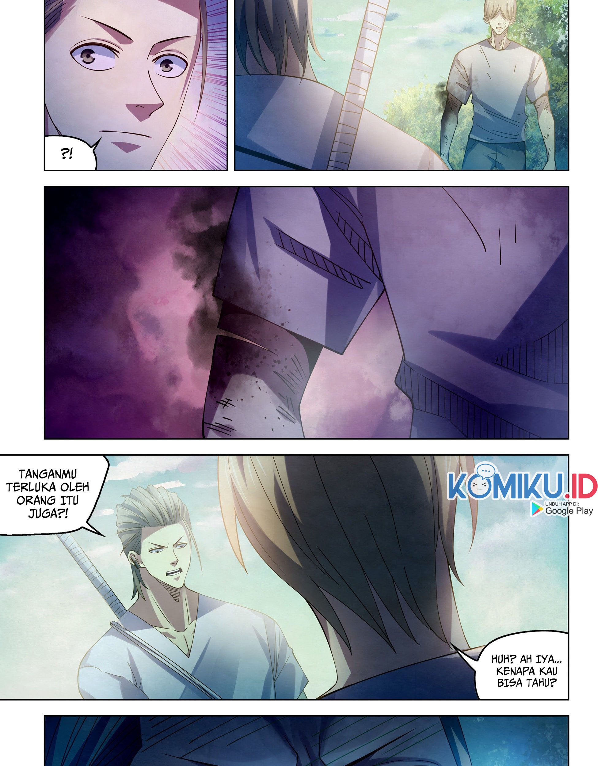 The Last Human Chapter 385 Gambar 33