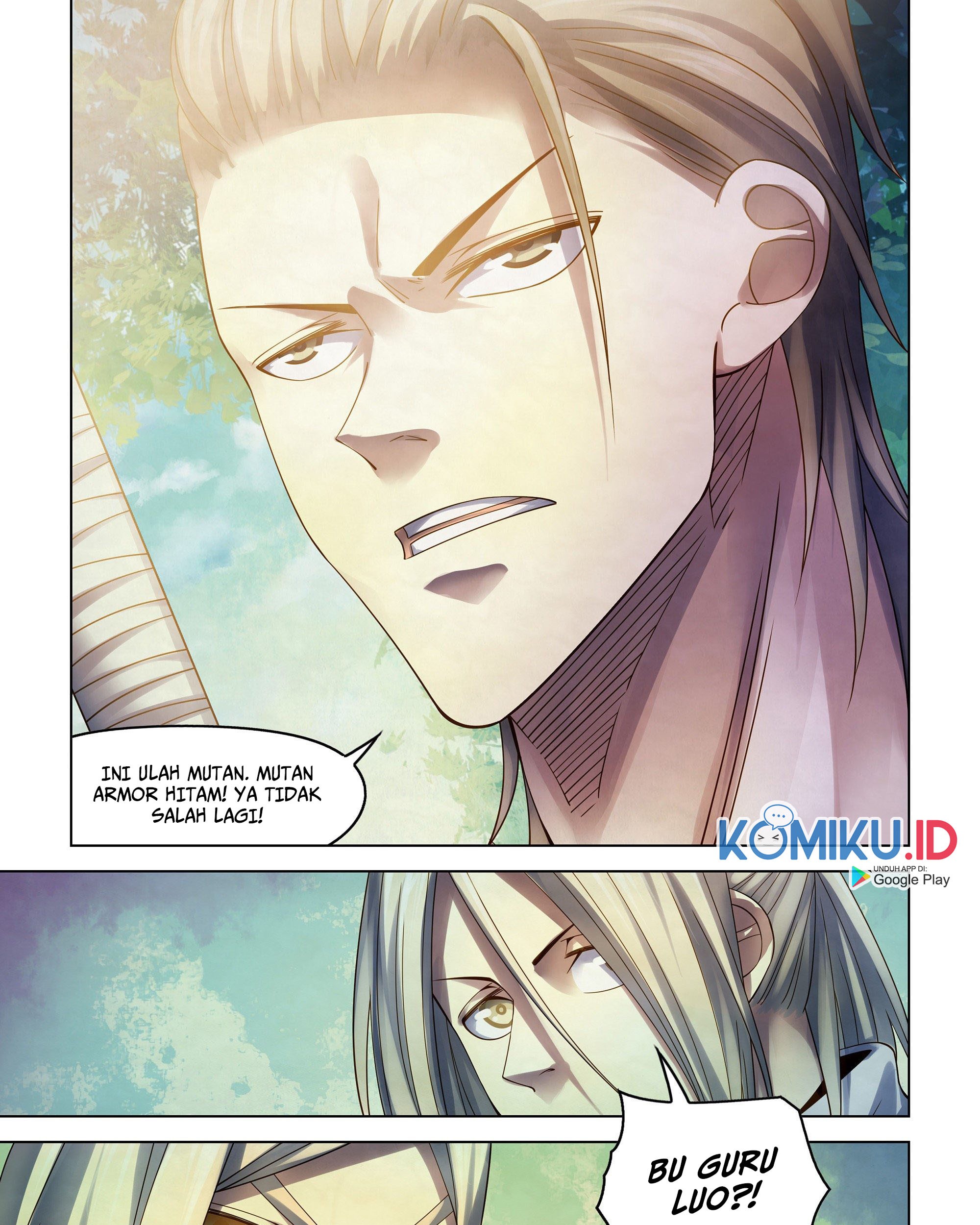 The Last Human Chapter 385 Gambar 37