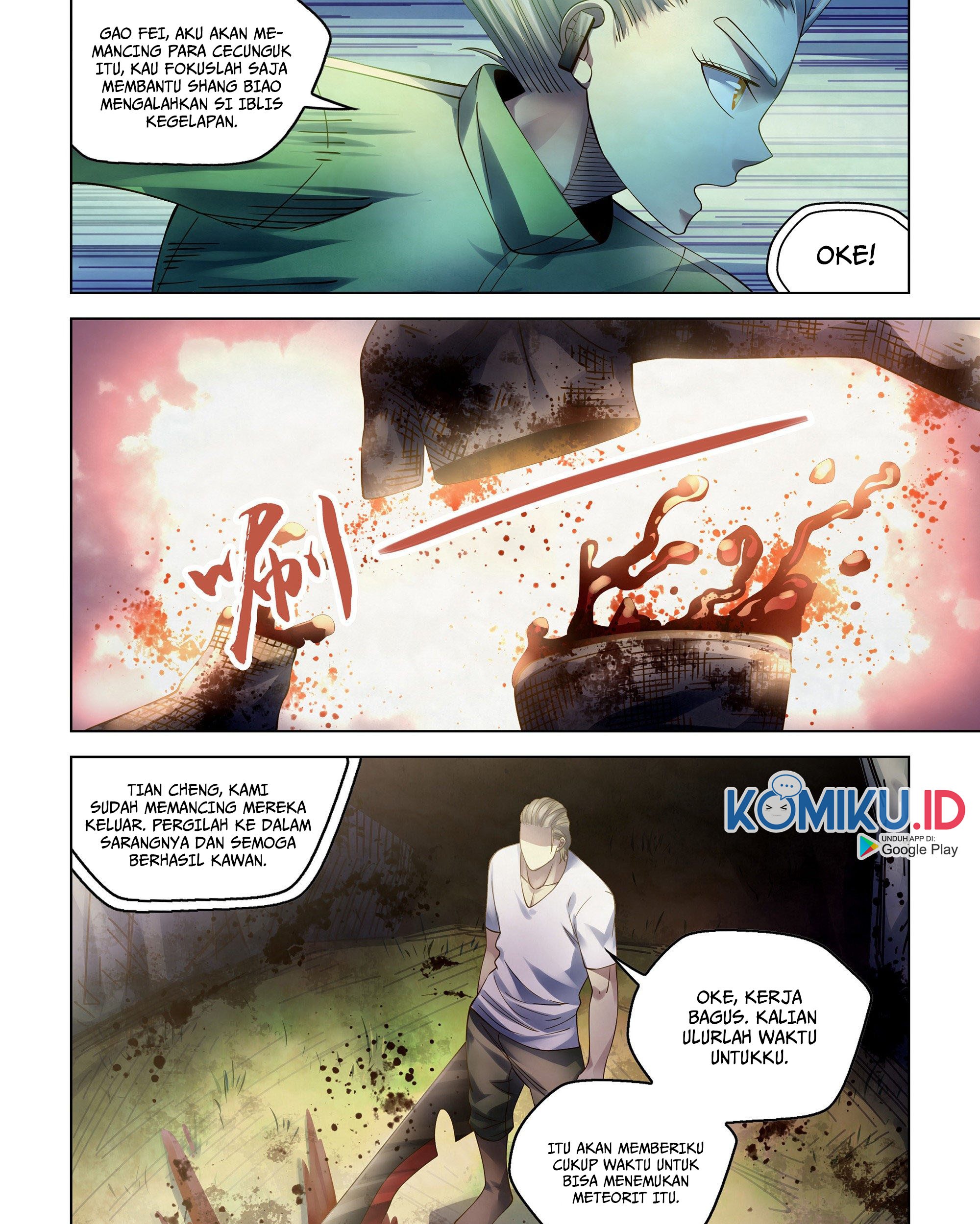 The Last Human Chapter 385 Gambar 7