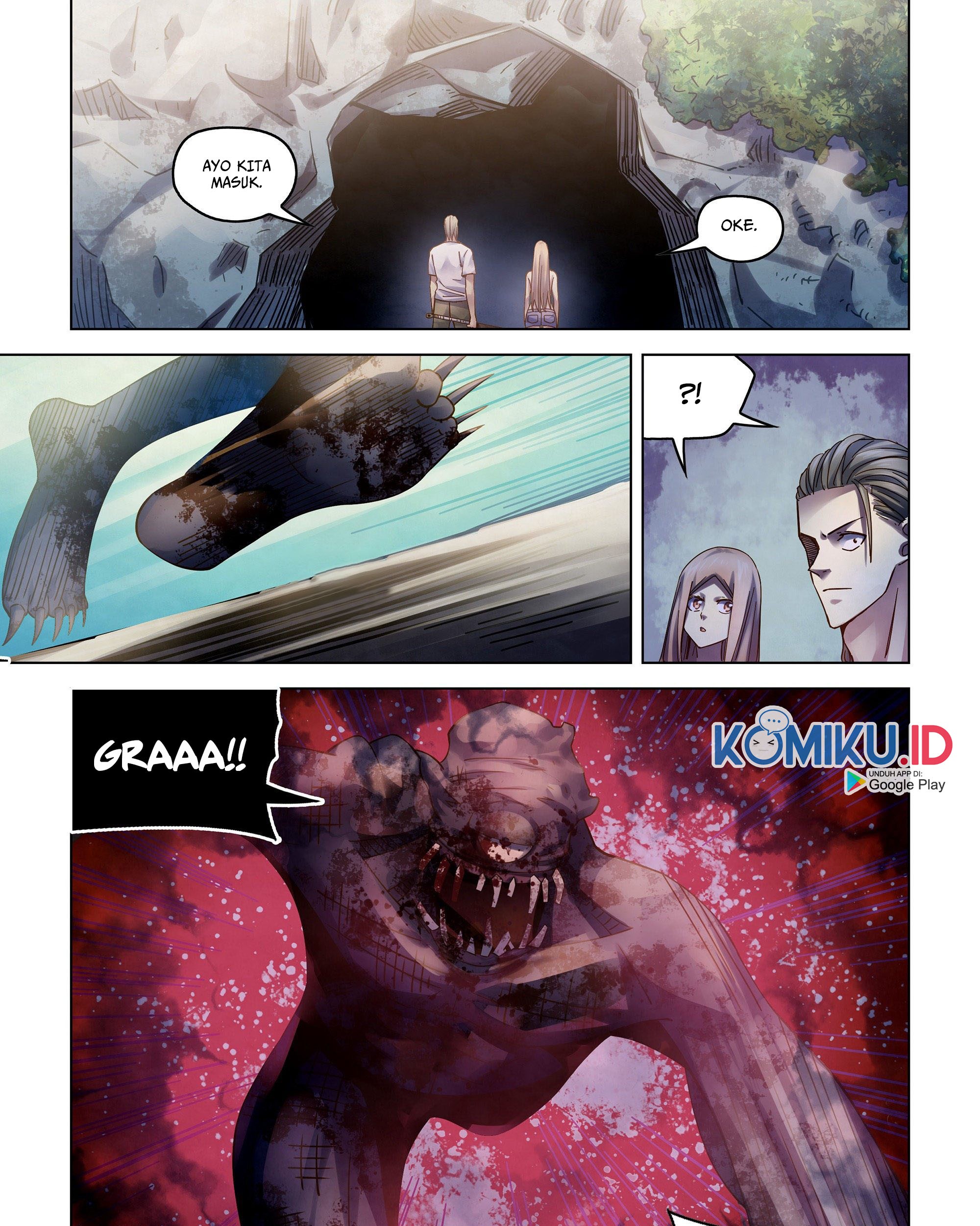 The Last Human Chapter 385 Gambar 9