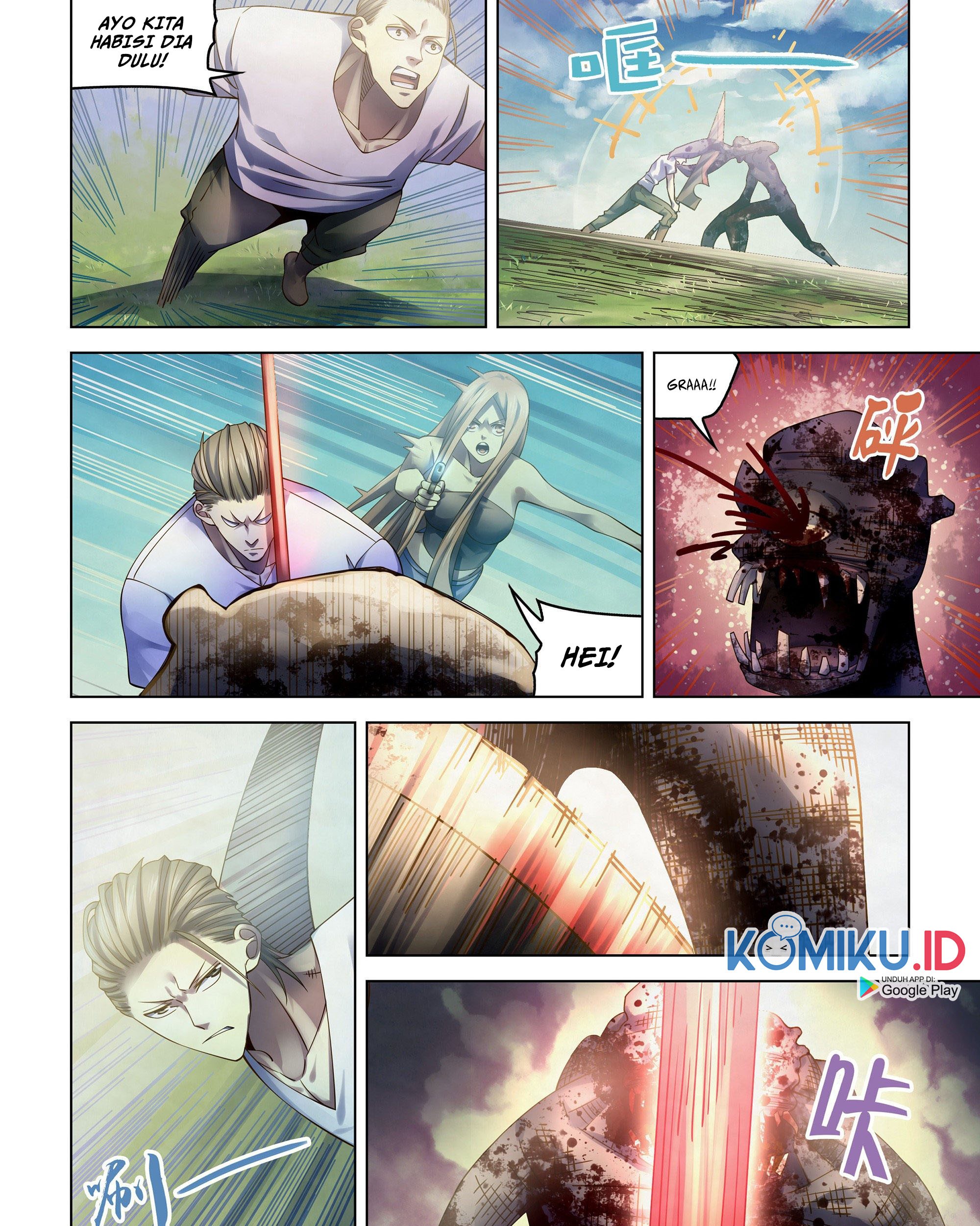 The Last Human Chapter 385 Gambar 11