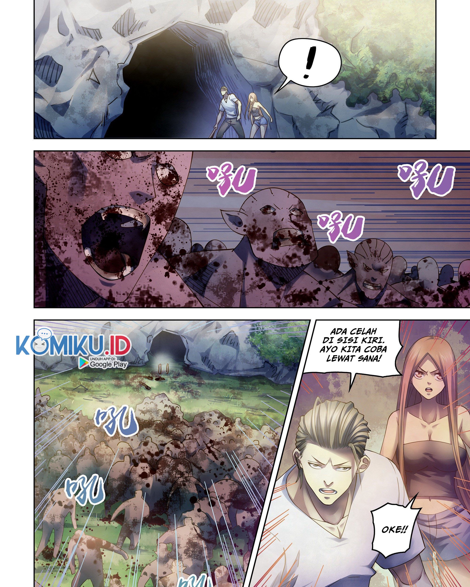 The Last Human Chapter 385 Gambar 15