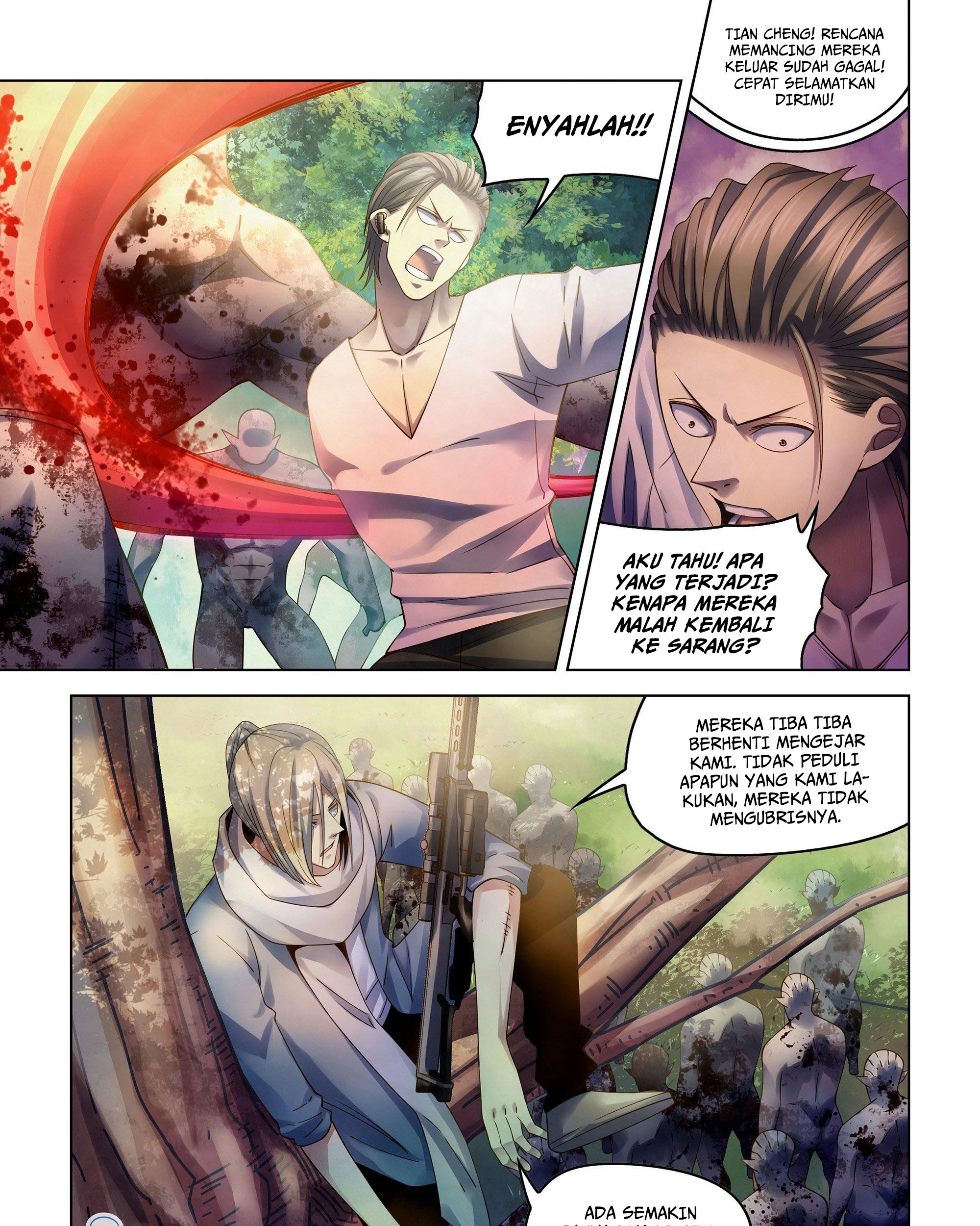 The Last Human Chapter 385 Gambar 17