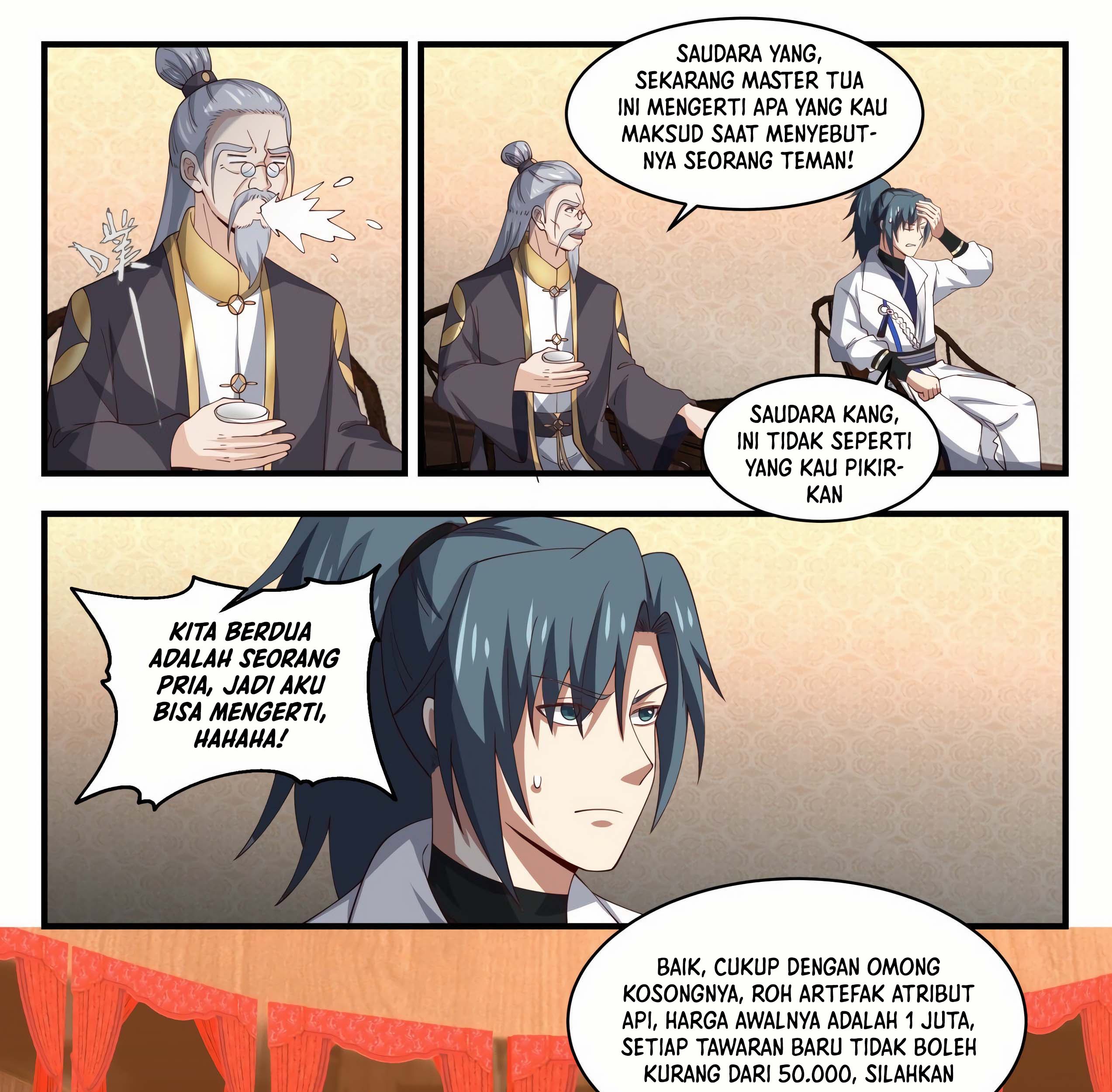 Martial Peak Part 1 Chapter 1629 Gambar 21