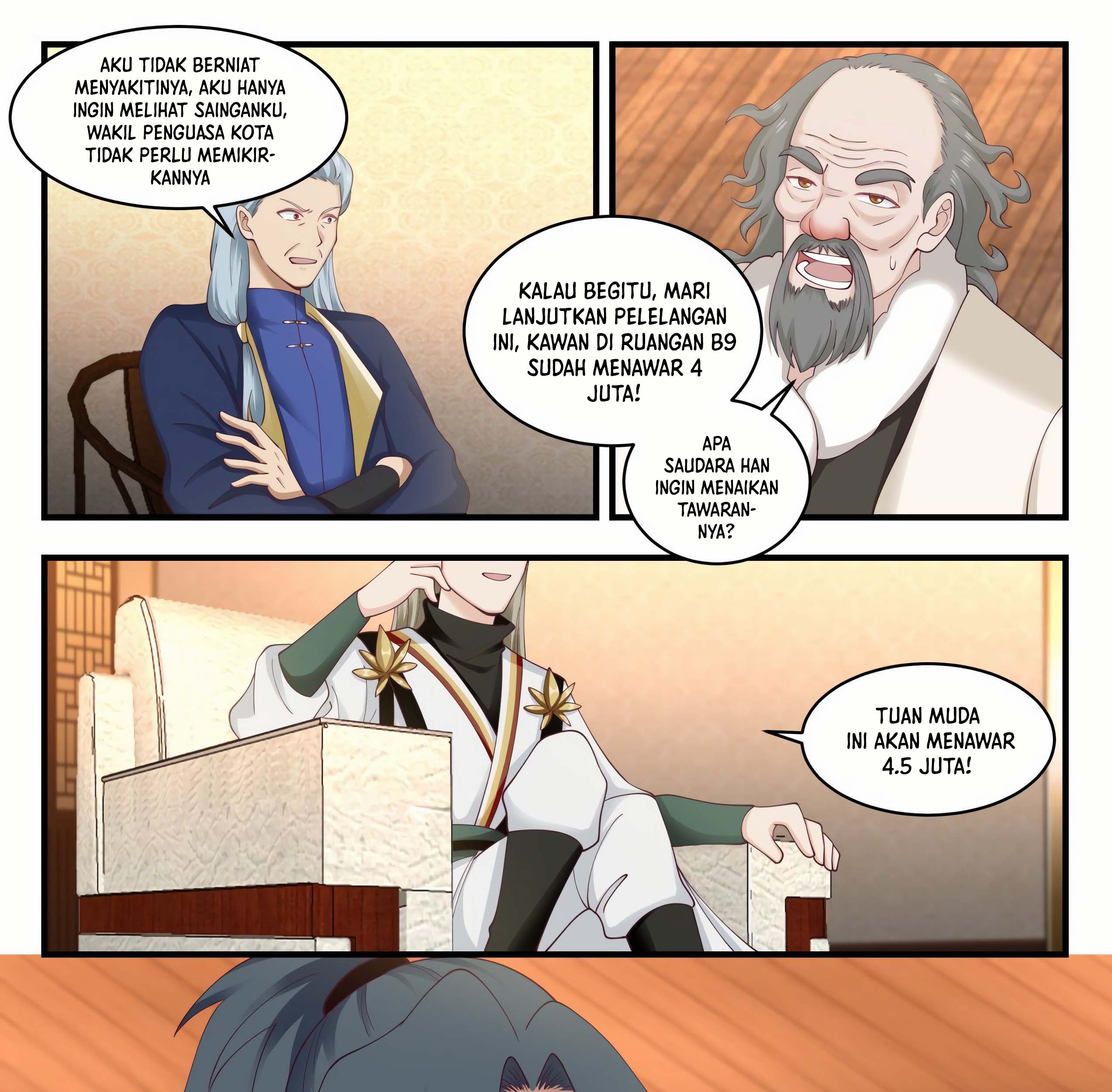 Martial Peak Part 1 Chapter 1629 Gambar 27