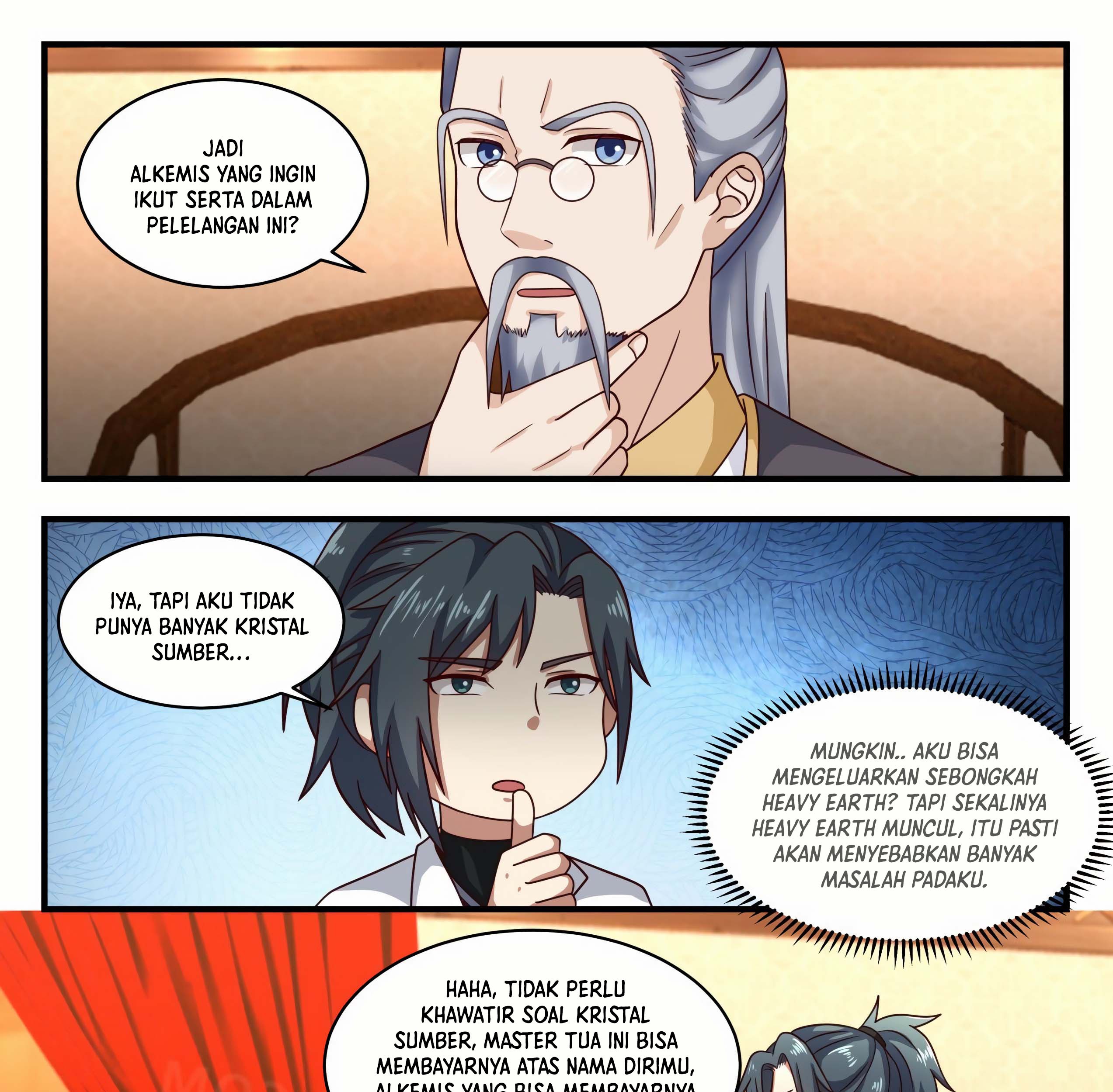 Martial Peak Part 1 Chapter 1629 Gambar 13