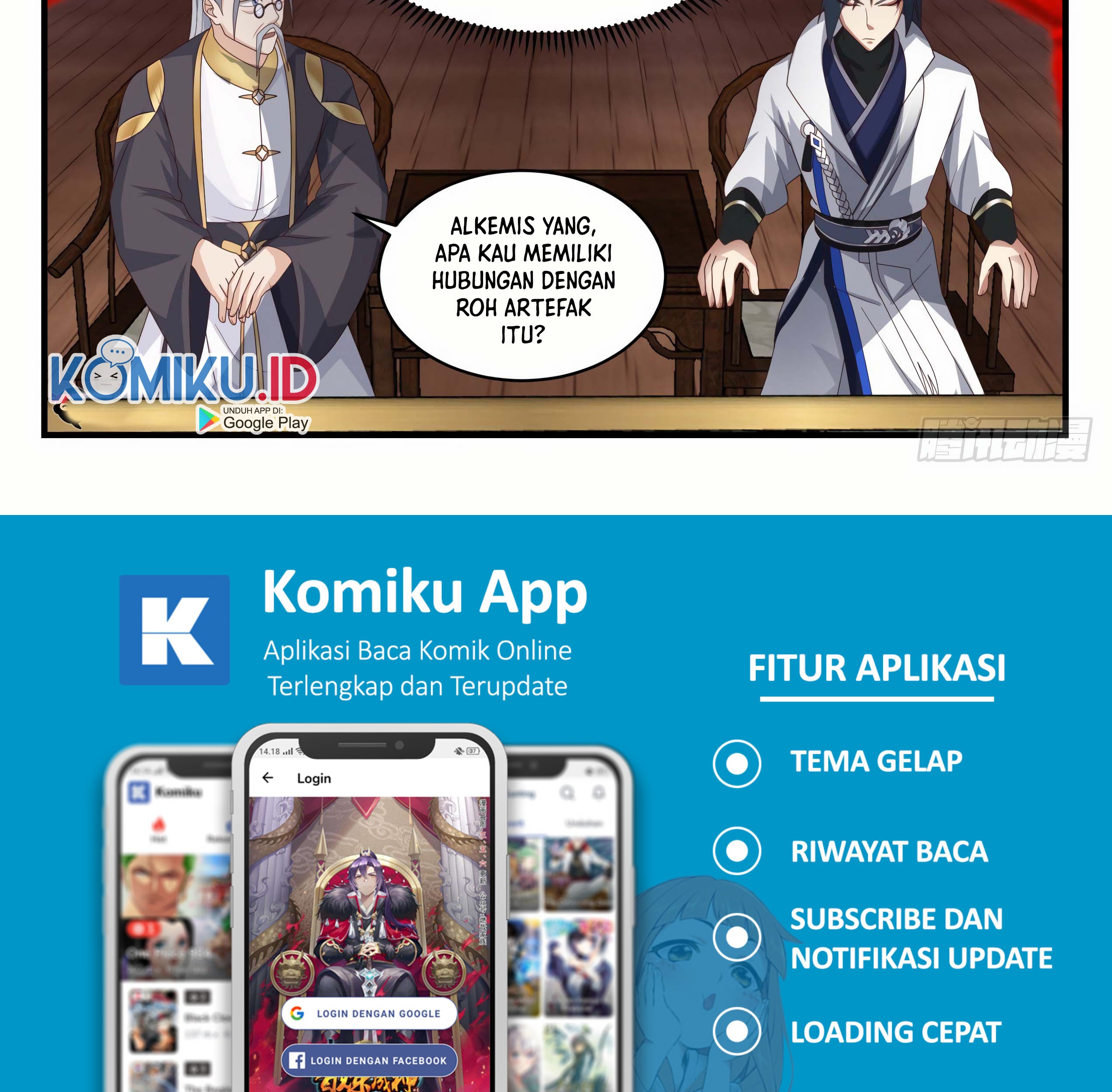 Martial Peak Part 1 Chapter 1629 Gambar 9