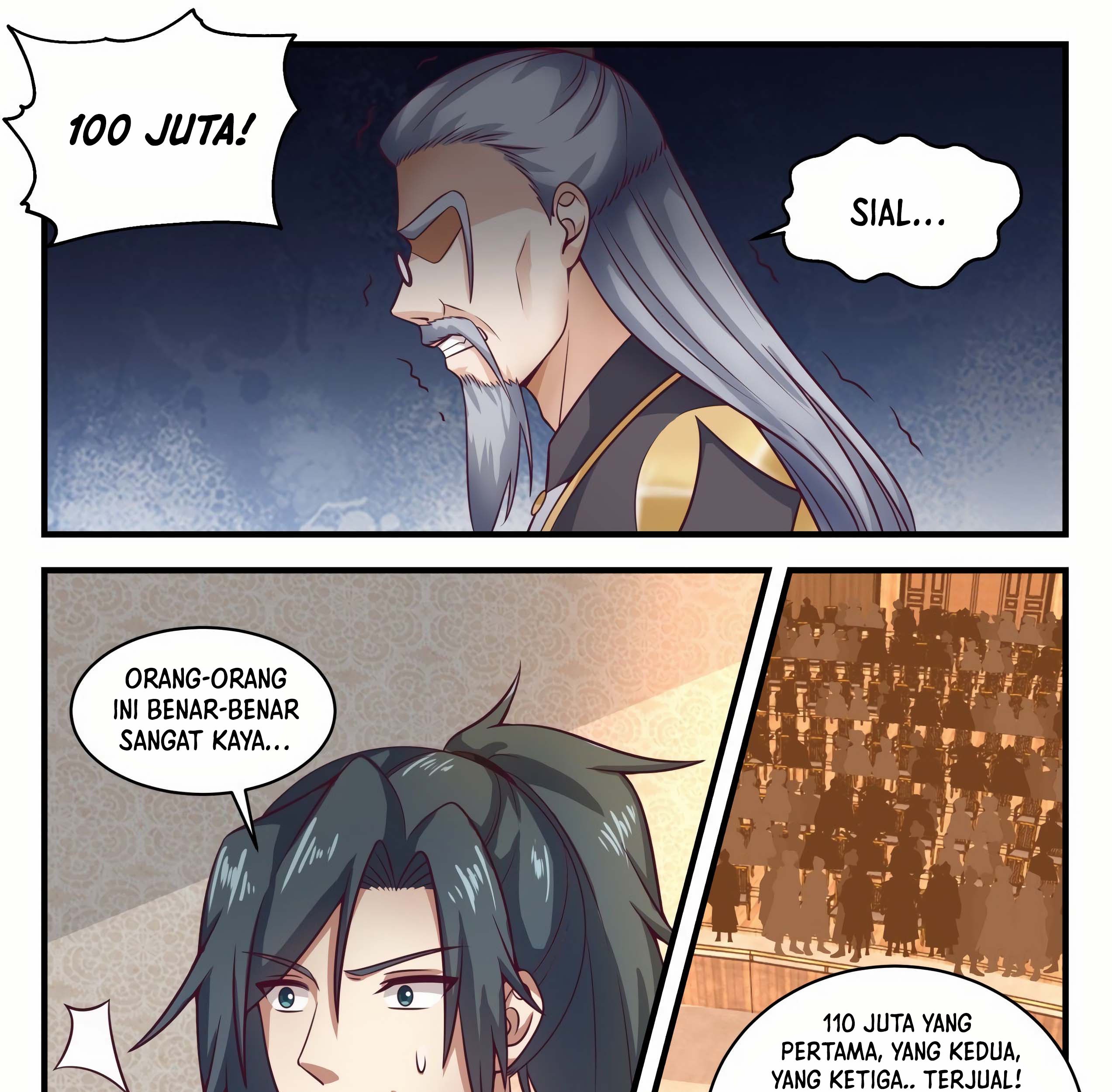 Martial Peak Part 1 Chapter 1630 Gambar 19