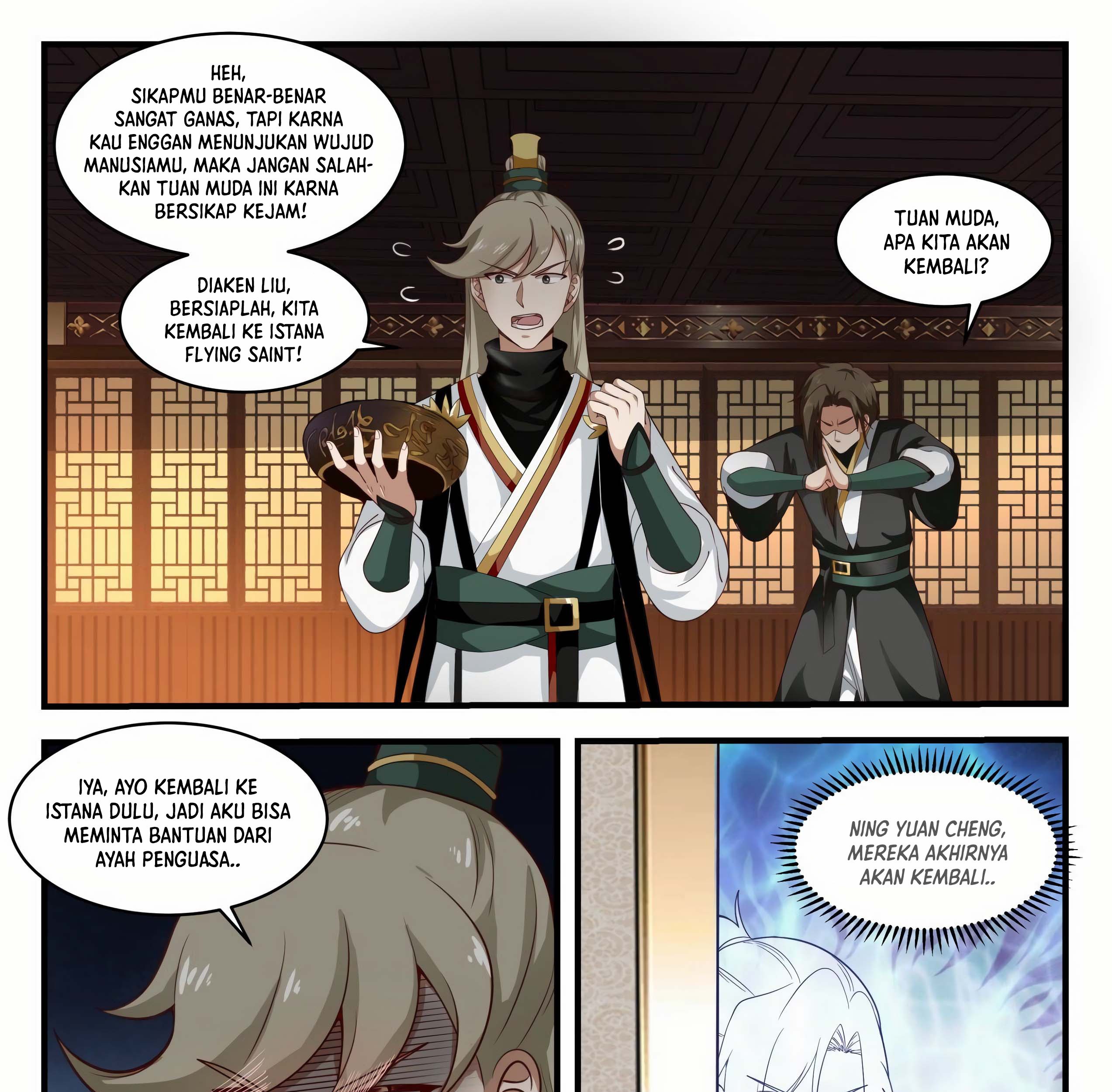 Martial Peak Part 1 Chapter 1630 Gambar 23