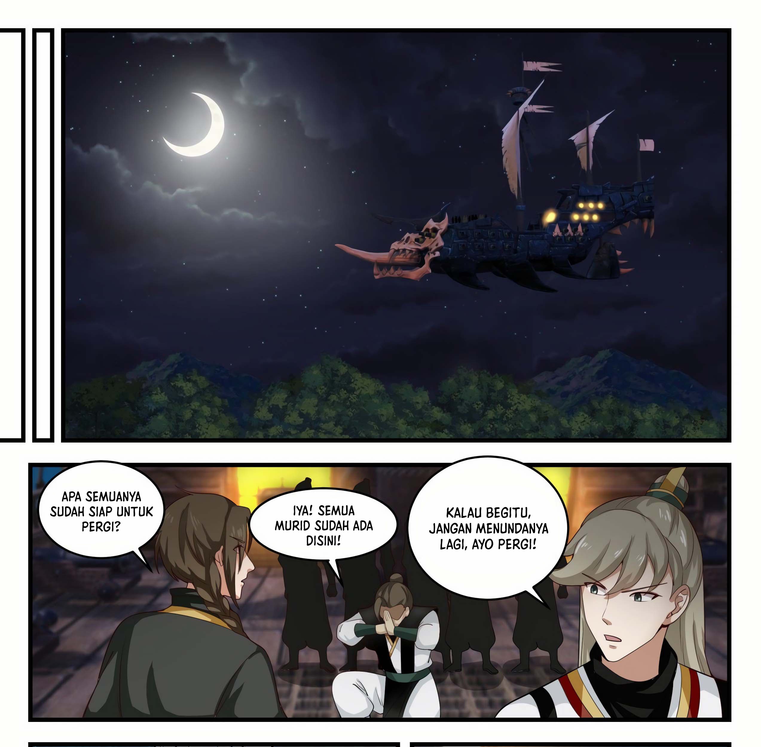 Martial Peak Part 1 Chapter 1630 Gambar 25