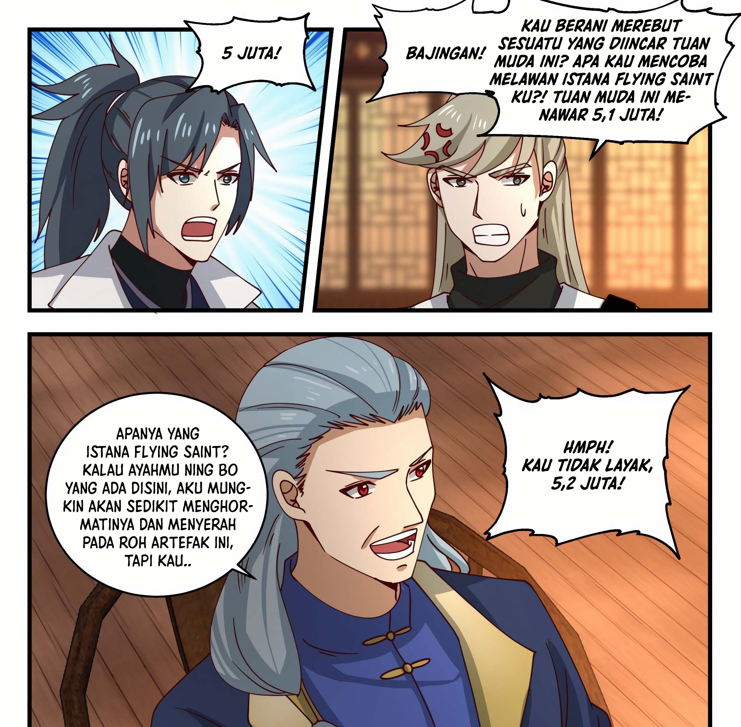 Martial Peak Part 1 Chapter 1630 Gambar 8